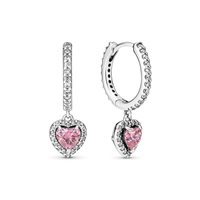 Orecchini Pandora Donna Pandora Timeless in Argento Zirconia 291445C01 - 291445C01